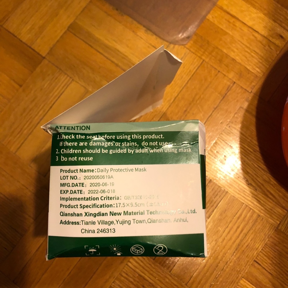 Face Masks - Picture 4 of 4